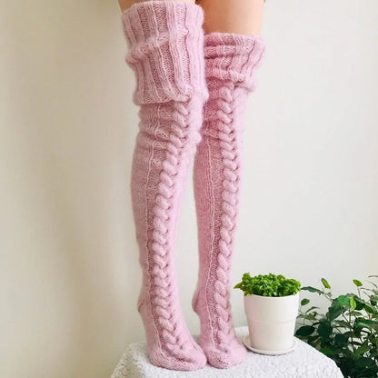 Cozy Winter Knee Socks