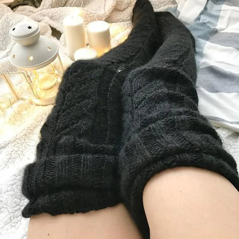 Cozy Winter Knee Socks