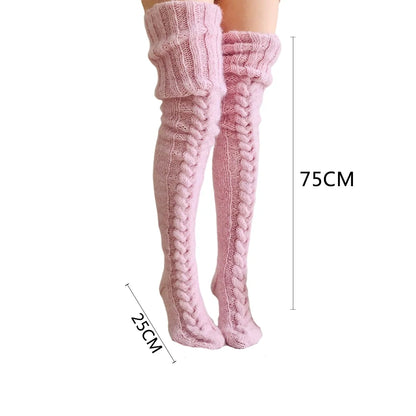 Cozy Winter Knee Socks